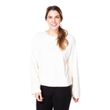 Buttery Rib Knit Snuggly Pullover - 13205