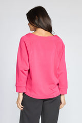 Featherlux Knit Solid Stitch Pullover - 330101