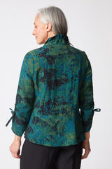 Express Travel Jacobian Floral Event Jacket - 33921