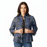 Express Travel Jacobian Floral Event Jacket - 33921