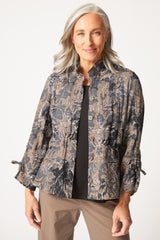 Express Travel Jacobian Floral Event Jacket - 33921