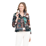 Multi-Pattern Micro-Cord Jacket - 4914 - Size L Only!