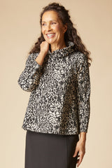 Cowl Pullover - 34521