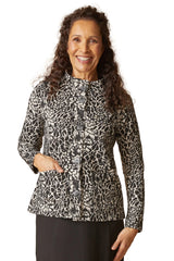 Habitat Cropped Jacket - Dove - image 1