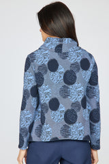 Keynote Cowl by Olivia by Habitat in Navy