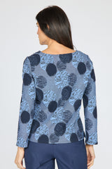 Spotlight Knit Travel Tee - 346358