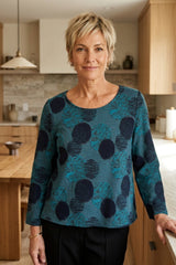 Spotlight Knit Travel Tee - 346358