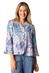 Destination Unknown Shirred Pocket Jacket - 34946