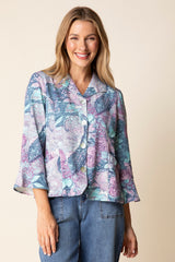 Destination Unknown Shirred Pocket Jacket - 34946