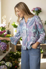 Destination Unknown Shirred Pocket Jacket - 34946