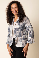 Destination Unknown Shirred Pocket Jacket - 34946