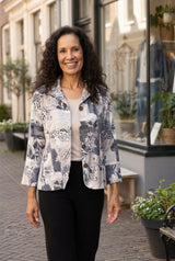 Destination Unknown Shirred Pocket Jacket - 34946