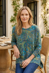 Super Soft Fleece Boxy Crew - 35468
