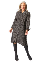 Dot Mix Artist Dress/Duster - 35689