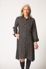 Dot Mix Artist Dress/Duster - 35689