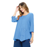 Easy Pocket Tunic Top - SC116A