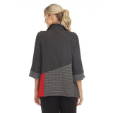 Checks & Stripes Shirt/Jacket - 3745 - Size M