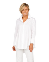 High-Low Relaxed Shirt - 3778B