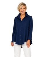 High-Low Relaxed Shirt - 3778B