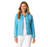 Soft Stretch Jean Jacket - 31520