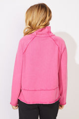 Alpine Mock Neck Sweater - 38511