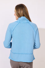 Alpine Mock Neck Sweater - 38511