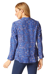 Off The Vine Double Flounce Shirt - 39120