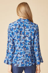 Habitat Painted Stones Flounce Shirt - Tide - image 5