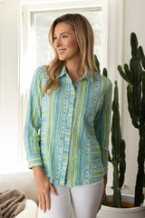 St. Tropez Stripe Favorite Shirt - 40119