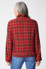 Girl Gone Plaid Hayride Jacket - 40240