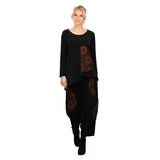 Half Moon Top in Rust - 7386T-RST