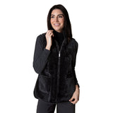 Harvest Fleece Sherpa Vest in Black - 43131 - Size S
