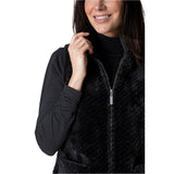 Harvest Fleece Sherpa Vest in Black - 43131 - Size S