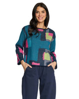Sweater by Olivia by Habitat in Teal