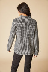 Habitat Cabin Stripes Pineview Pullover - DOVE - image 3