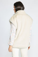 Stellar Vest by Olivia by Habitat in Sand