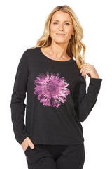 Sunflower Crew Tee - 44101