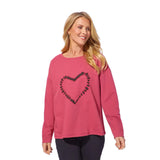 Heart Pullover - 44501