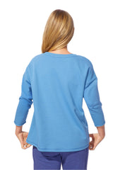 Heart Pullover - Indigo