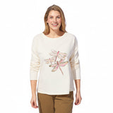 Dragonfly Pullover - Ivory
