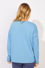 Destination Fleece Floral Pullover - 44801