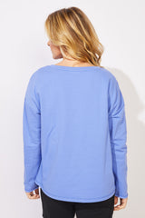 Destination Fleece Heart Pullover - 44901