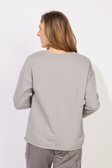 Destination Fleece Heart Pullover - 44901