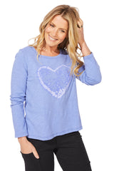Heart Perfect Layer Tee - 45101