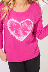 Heart Perfect Layer Tee - 45101