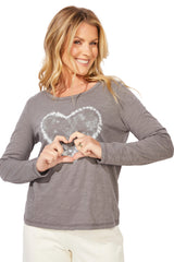 Heart Perfect Layer Tee - 45101
