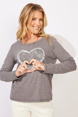 Heart Perfect Layer Tee - 45101