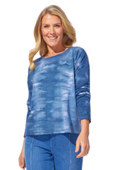 Sunset Pullover - Indigo