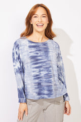 River Modal Spandex Sunset Pullover - 45134