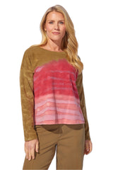 Sunset Pullover - Rose
